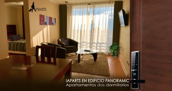 Departamento amoblado de dos dormitorios en Rancagua